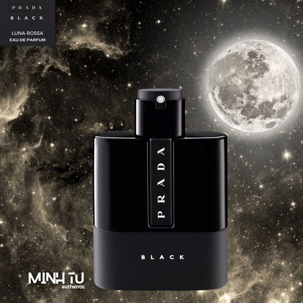 Nước Hoa Nam Prada Luna Rossa Black EDP